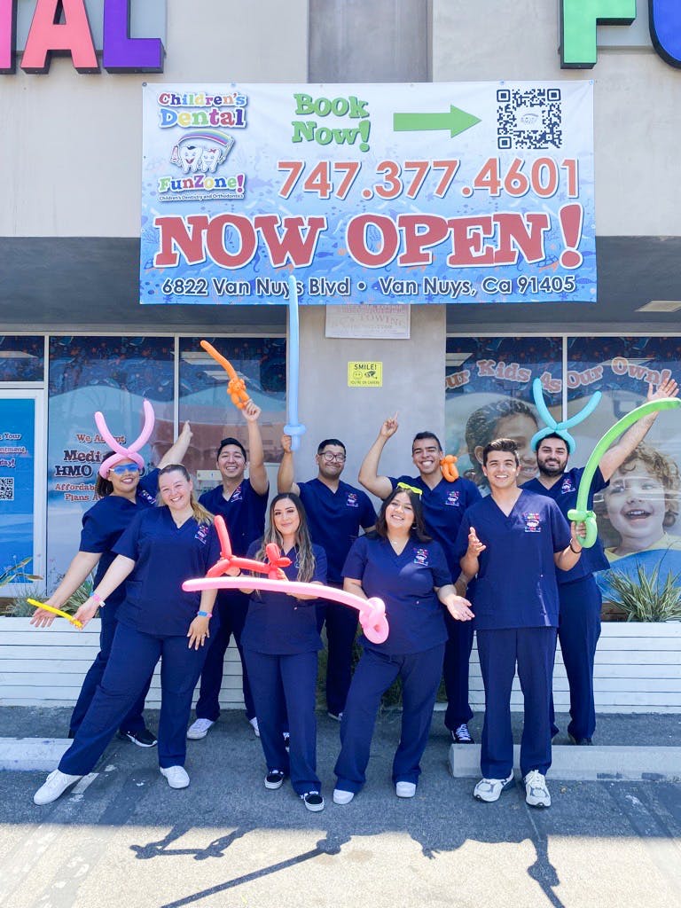 Openings at Children's Dental FunZone